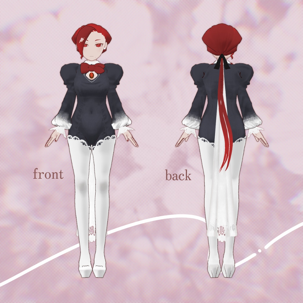 VRC想定オリジナルアバター「ブリジット」