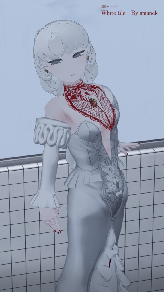 VRC想定オリジナルアバター「レベッカ」