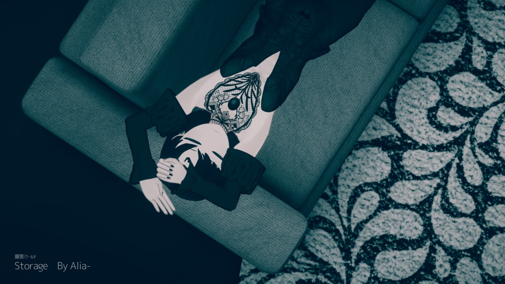 VRC想定オリジナルアバター「レベッカ」