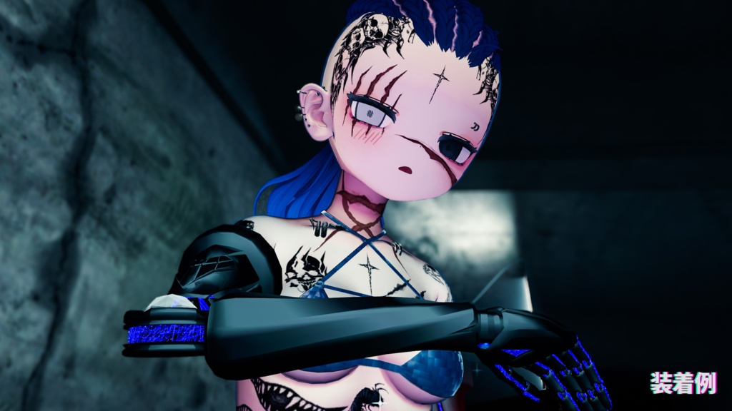 複数対応マルチアーム 「Dualyth_BG」