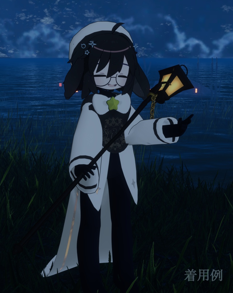 VRC想定アイテム Wisphkeeper