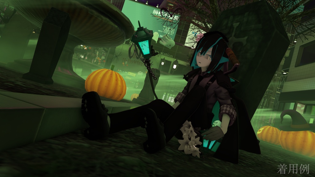 VRC想定アイテム Wisphkeeper