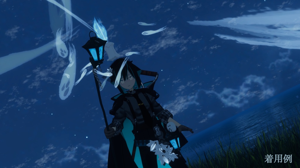 VRC想定アイテム Wisphkeeper