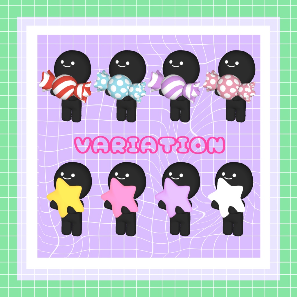 VRC想定追従ギミック Pebbluman 【無料】