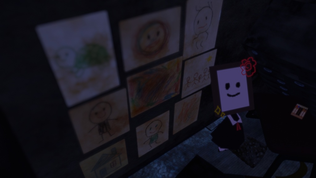 【無料】オリジナル3Dモデル 256のカキコ