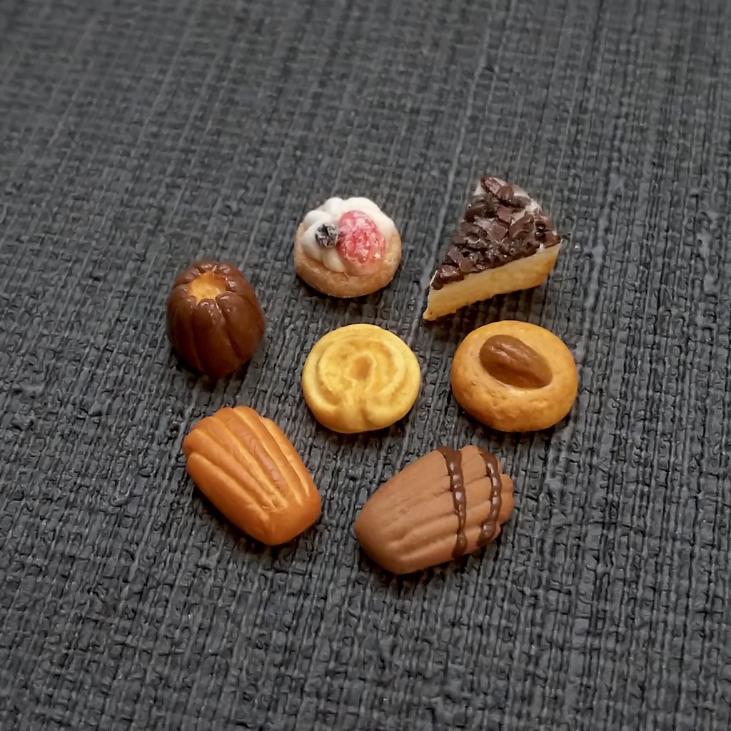 ミニチュア洋菓子セット petit pastries set