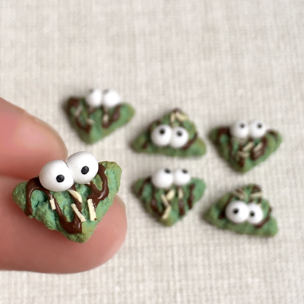ミニチュア モンスタースコーン miniature monster scone