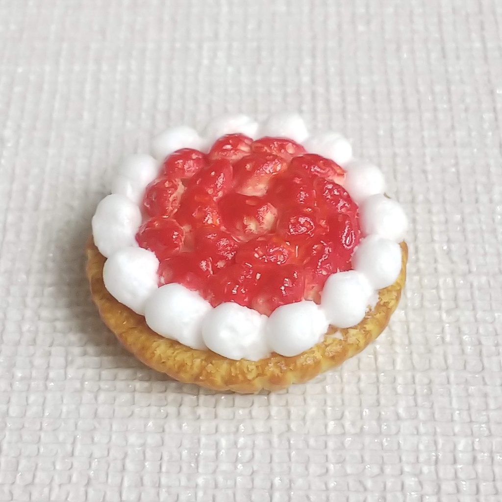 ミニチュア ストロベリータルト fresh strawberries tart