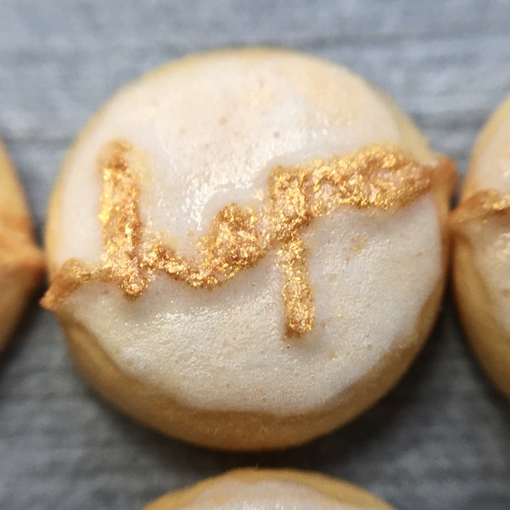 ミニチュア メッセージクッキー"hope" message cookies