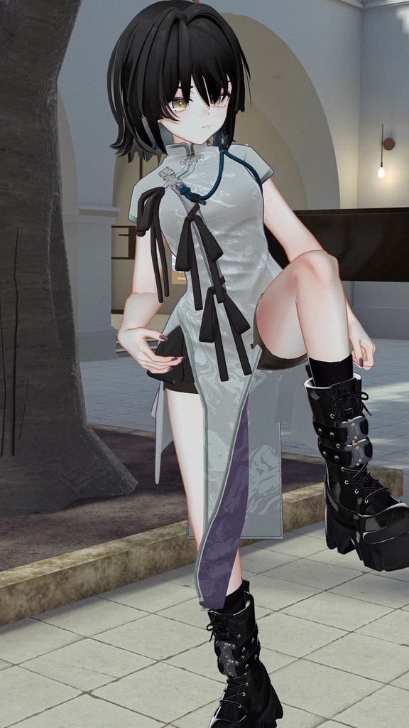 【オリジナル3Dモデル】メビカ / Mevica V.2ボディアップデート追加