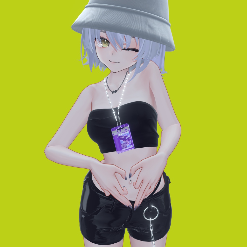 【オリジナル3Dモデル】メビカ / Mevica V.2ボディアップデート追加