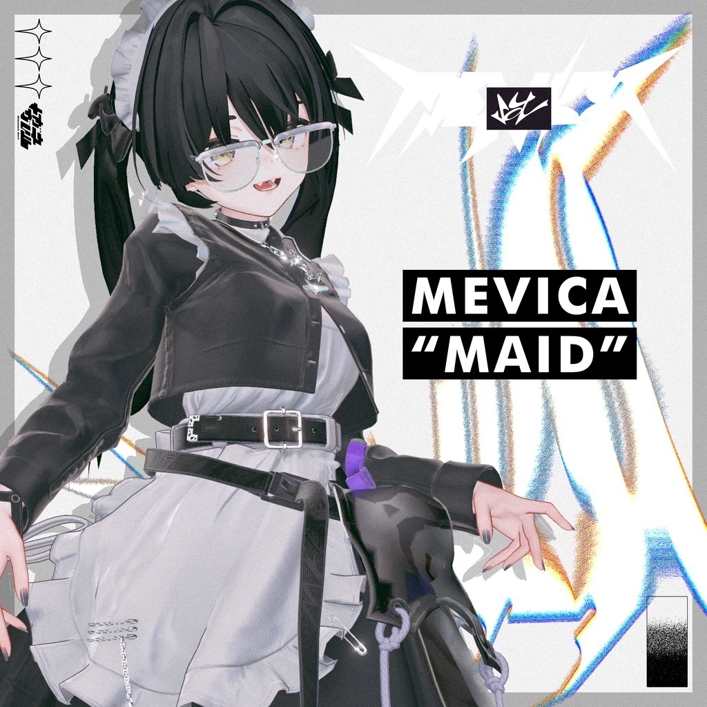 【オリジナル3Dモデル】メビカ / Mevica V.2ボディアップデート追加