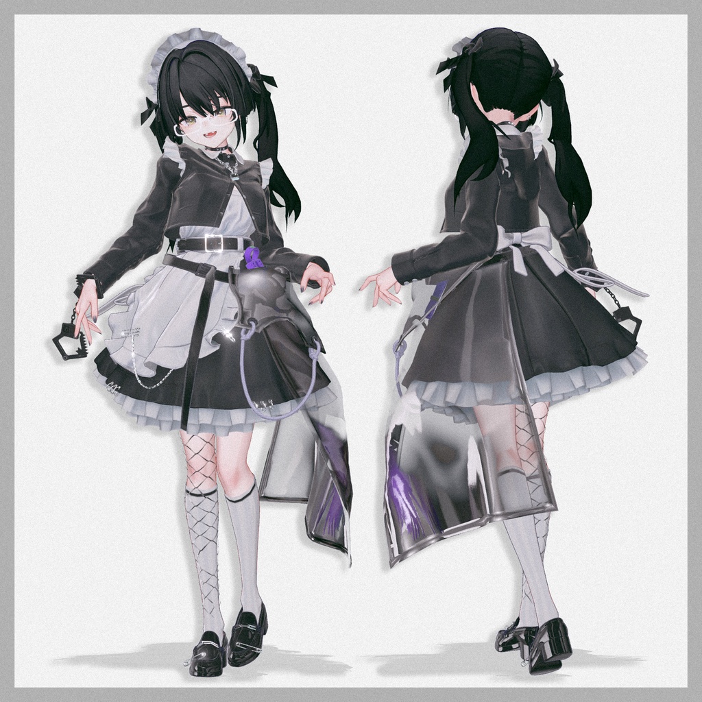 【オリジナル3Dモデル】メビカ / Mevica V.2ボディアップデート追加
