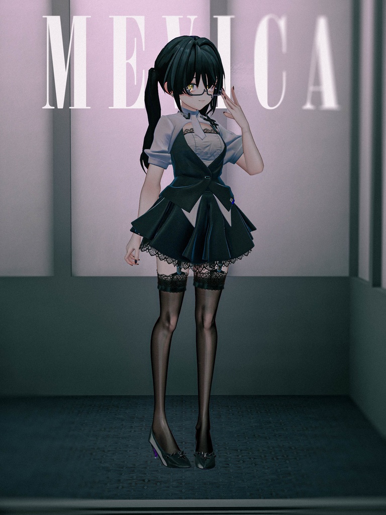 【オリジナル3Dモデル】メビカ / Mevica V.2ボディアップデート追加