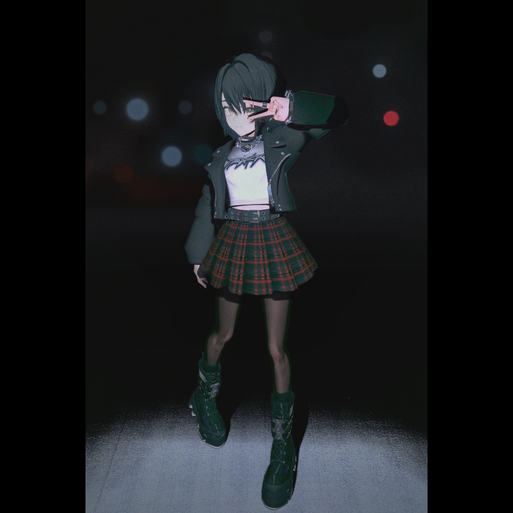 【オリジナル3Dモデル】メビカ / Mevica V.2ボディアップデート追加