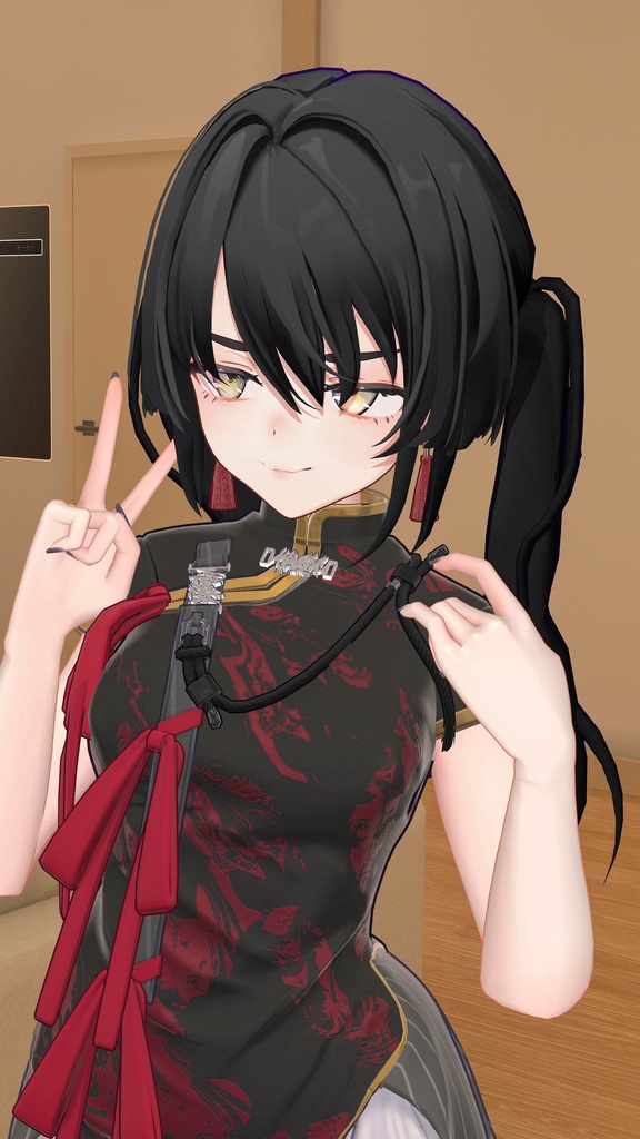 【オリジナル3Dモデル】メビカ / Mevica V.2ボディアップデート追加