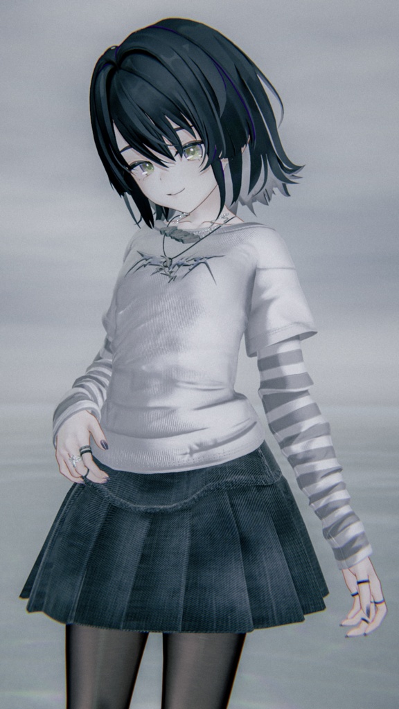 【オリジナル3Dモデル】メビカ / Mevica V.2ボディアップデート追加