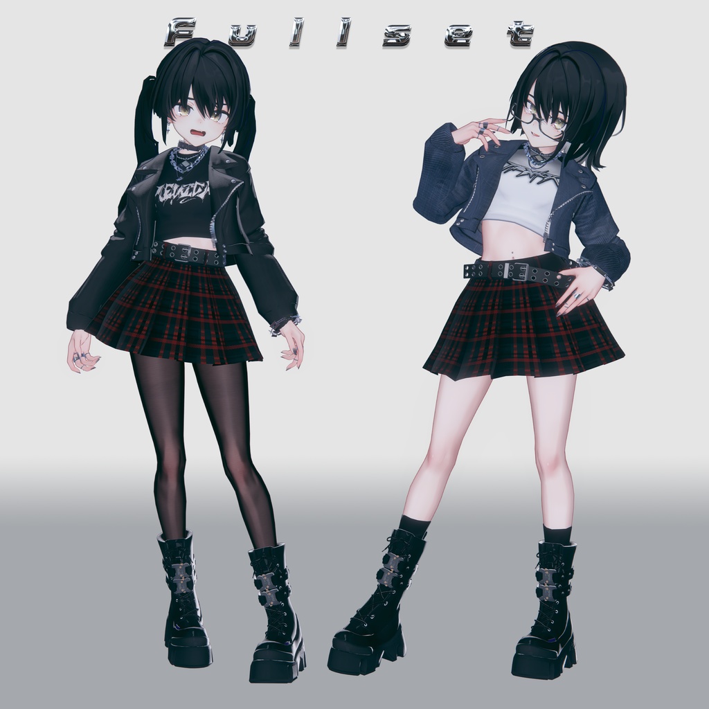 【オリジナル3Dモデル】メビカ / Mevica V.2ボディアップデート追加