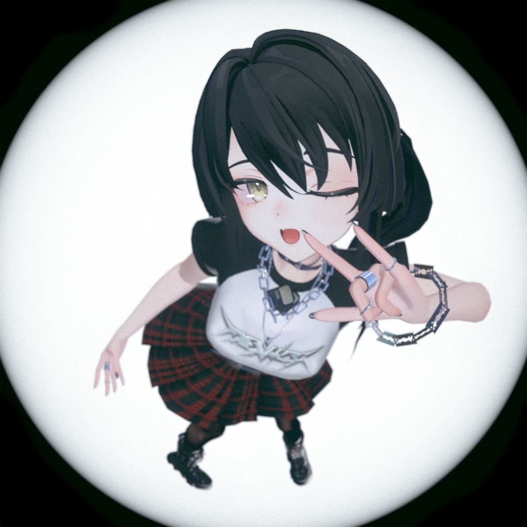 【オリジナル3Dモデル】メビカ / Mevica V.2ボディアップデート追加