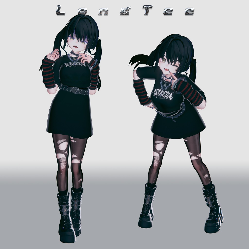 【オリジナル3Dモデル】メビカ / Mevica V.2ボディアップデート追加