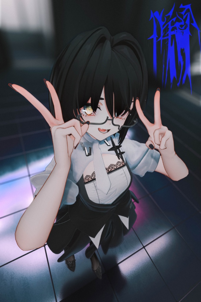 【オリジナル3Dモデル】メビカ / Mevica V.2ボディアップデート追加