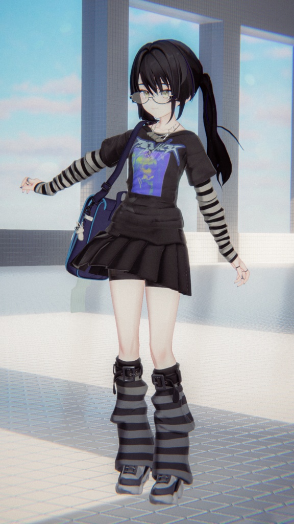 【オリジナル3Dモデル】メビカ / Mevica V.2ボディアップデート追加