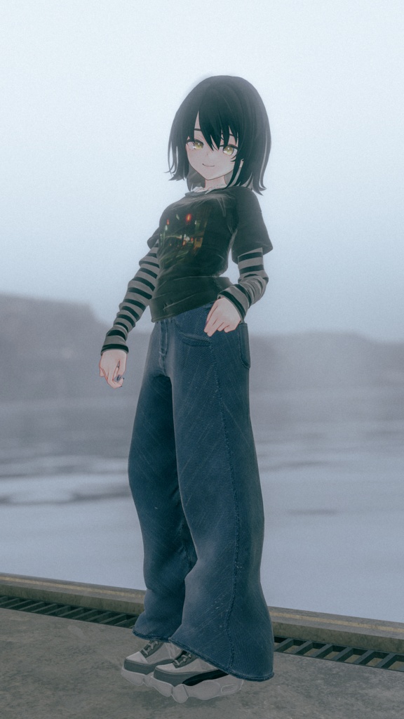 【オリジナル3Dモデル】メビカ / Mevica V.2ボディアップデート追加