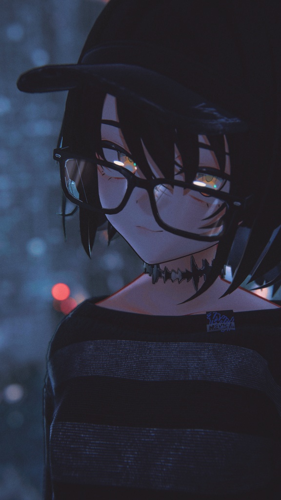 【オリジナル3Dモデル】メビカ / Mevica , 衣装アップデート追加