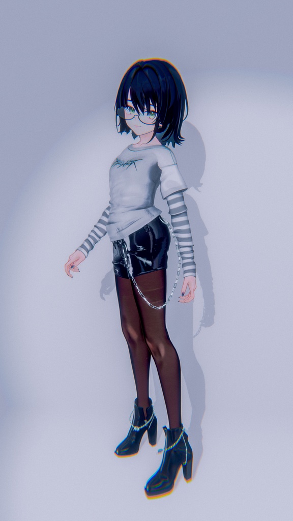 【オリジナル3Dモデル】メビカ / Mevica V.2ボディアップデート追加