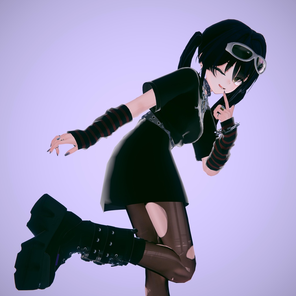 【オリジナル3Dモデル】メビカ / Mevica V.2ボディアップデート追加