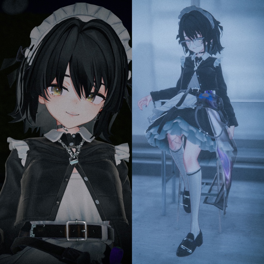 【オリジナル3Dモデル】メビカ / Mevica V.2ボディアップデート追加