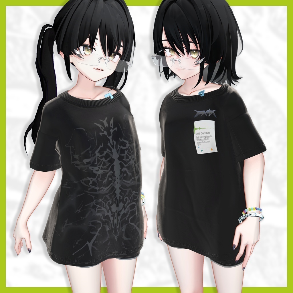 【オリジナル3Dモデル】メビカ / Mevica V.2ボディアップデート追加