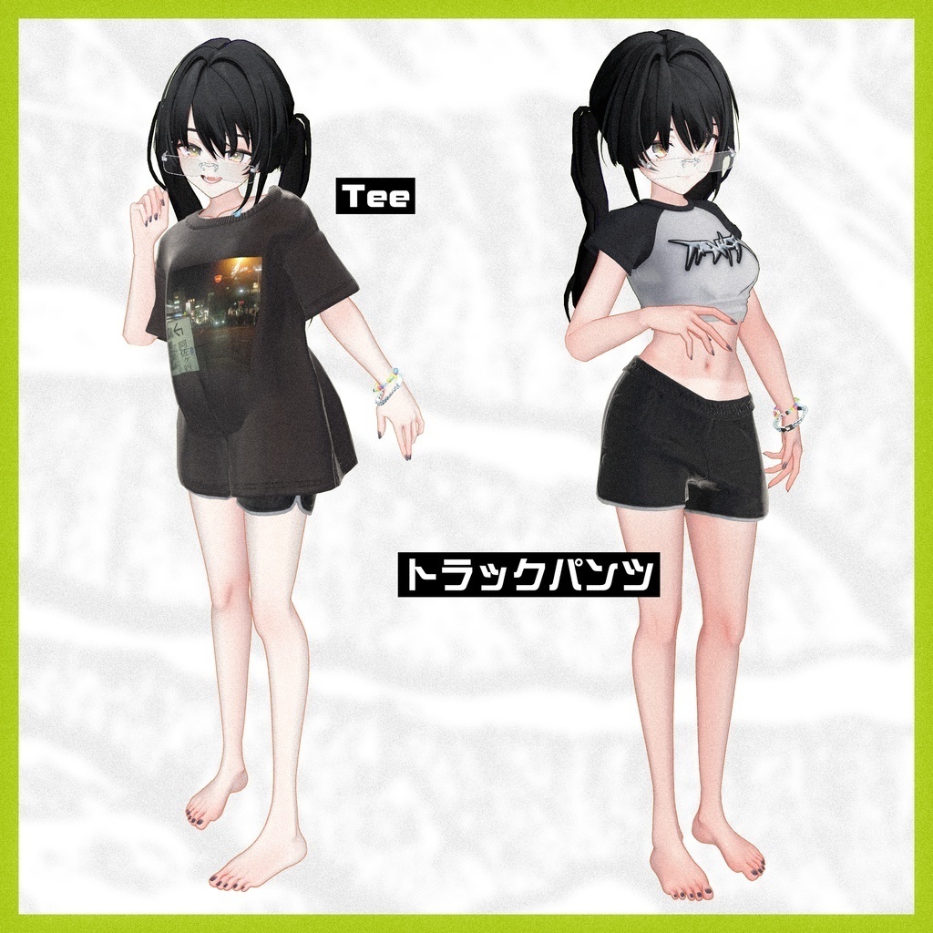 【オリジナル3Dモデル】メビカ / Mevica V.2ボディアップデート追加