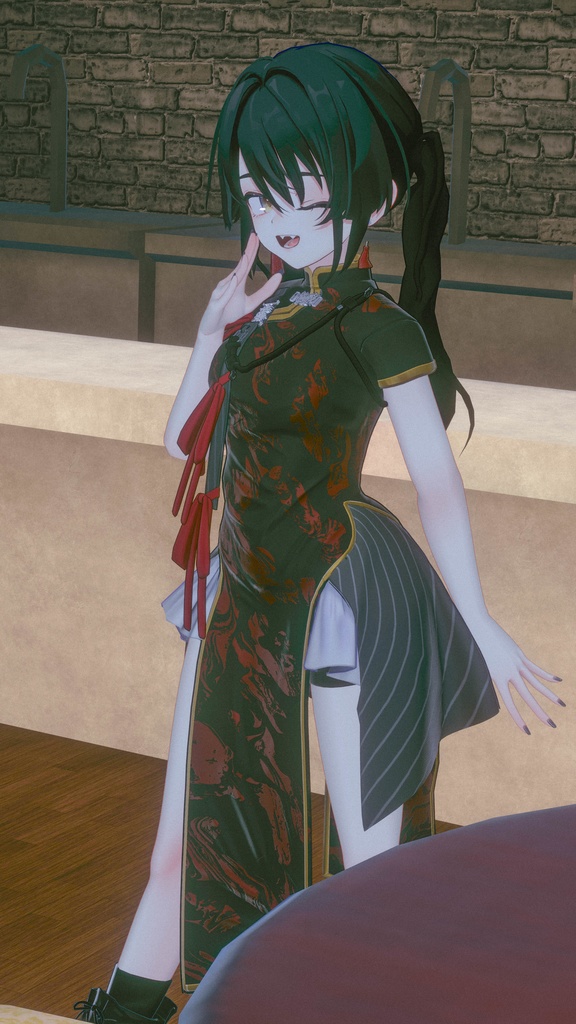 【オリジナル3Dモデル】メビカ / Mevica V.2ボディアップデート追加