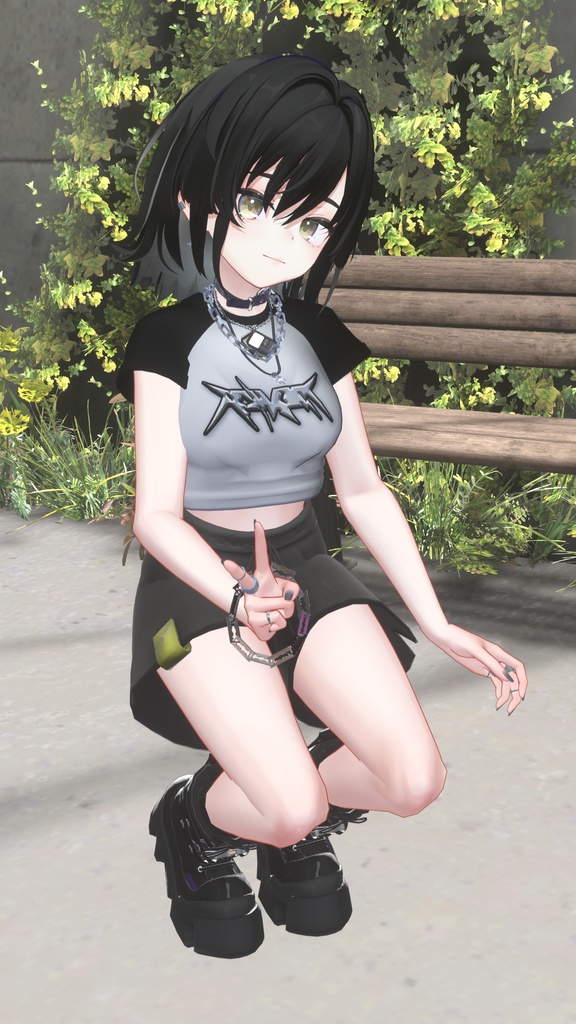 メビカ ボトムス衣装パック Vol.1