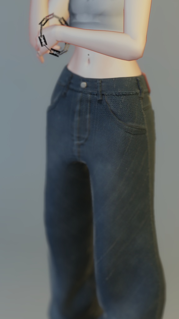 メビカ ボトムス衣装パック Vol.1