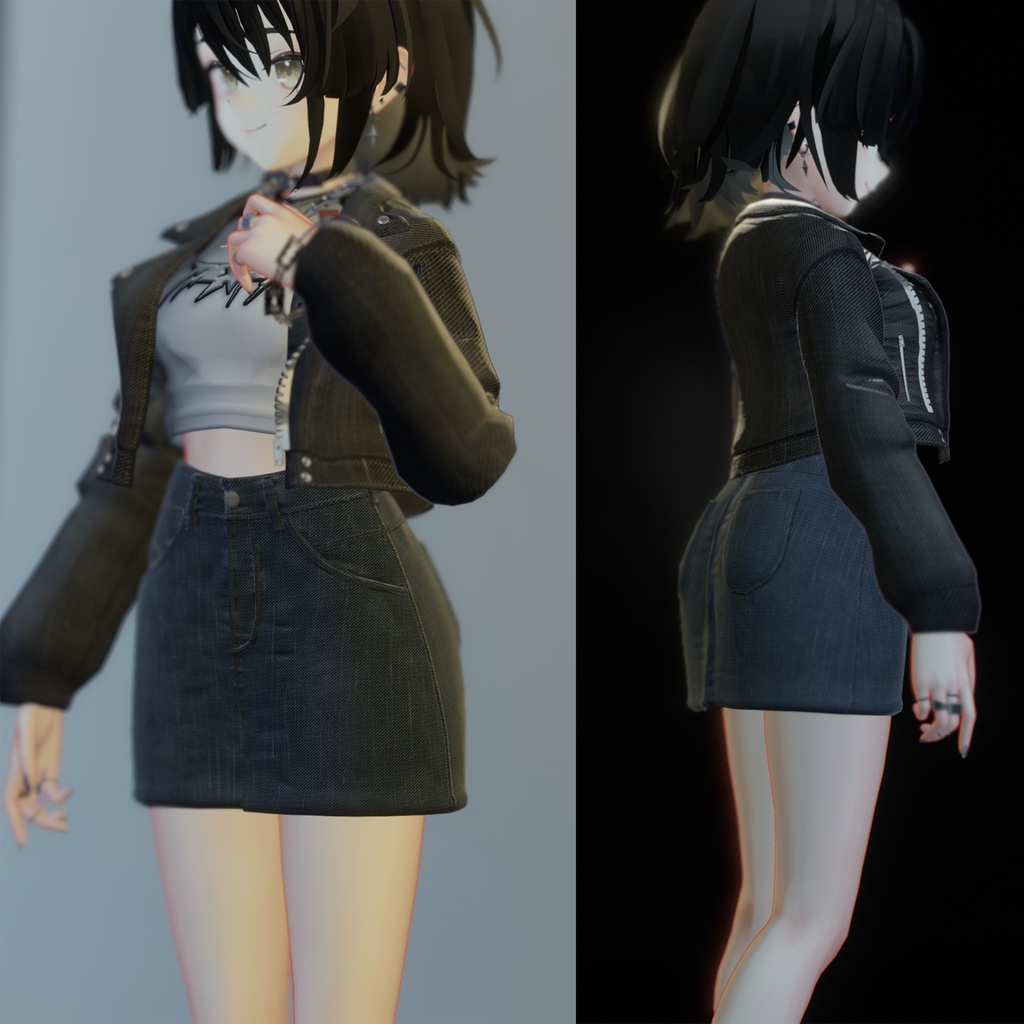 メビカ ボトムス衣装パック Vol.1