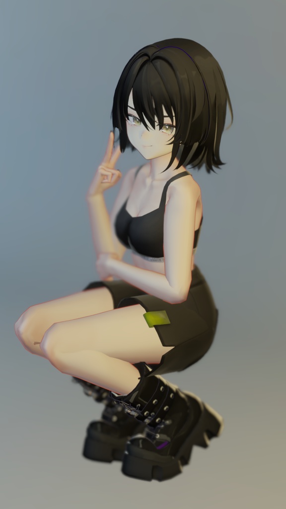 メビカ ボトムス衣装パック Vol.1