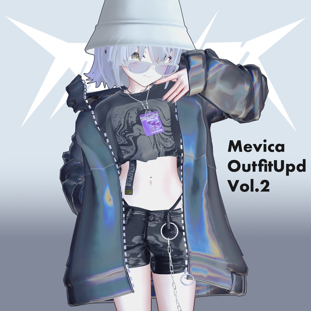 メビカ 衣装パックvol.2 フルセット