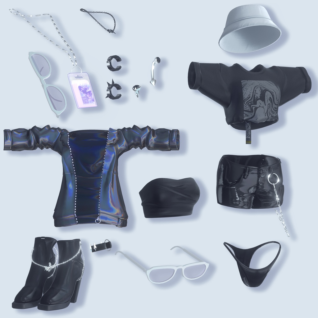 メビカ 衣装パック Vol.2 フルセット衣装