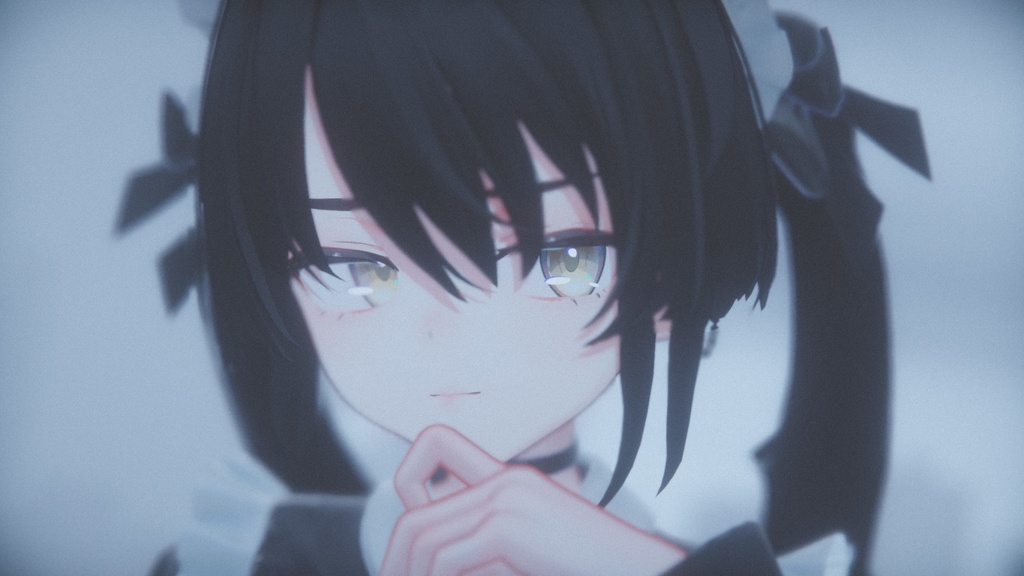 メビカ ”ふまじめメイド” フルセット衣装