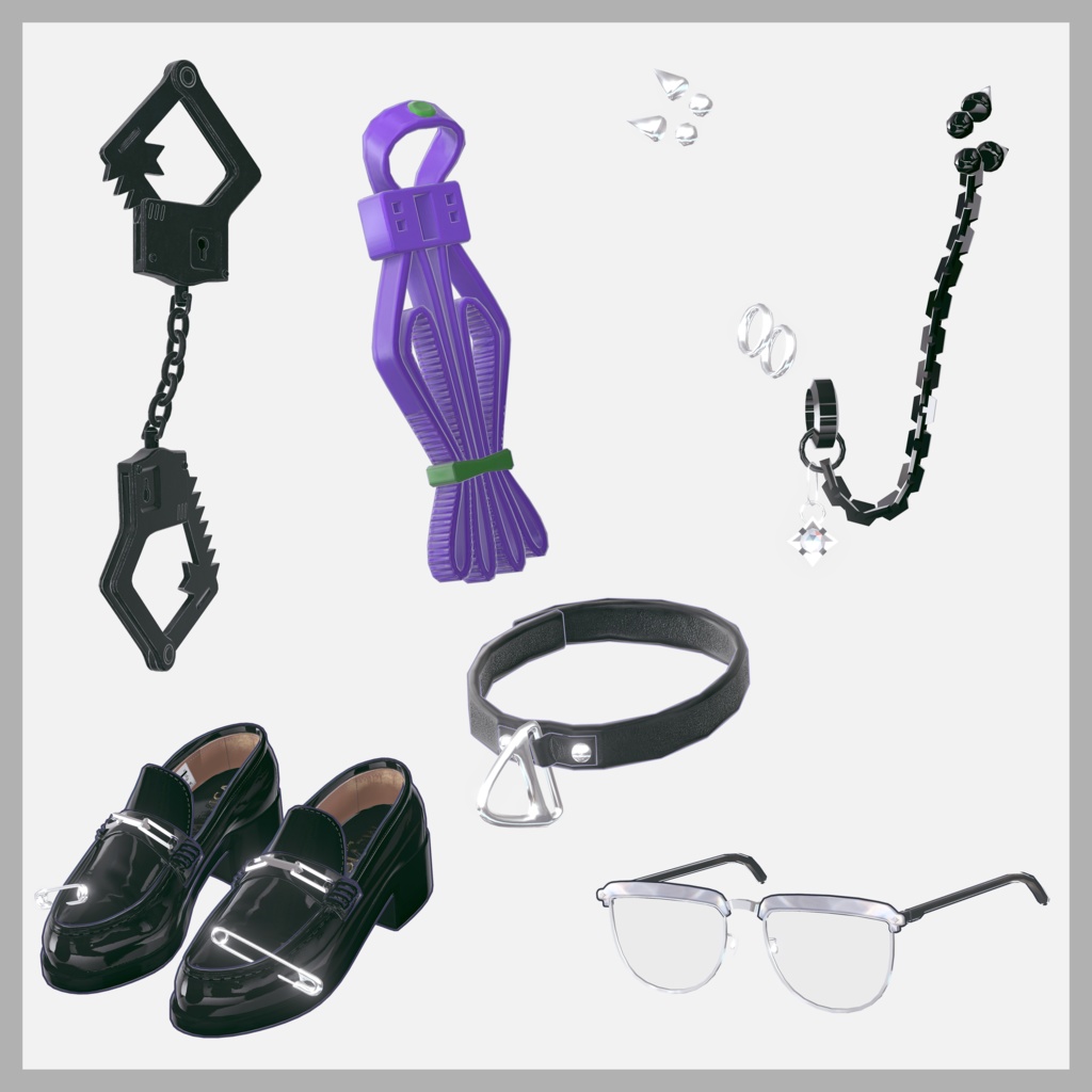 メビカ ”ふまじめメイド” フルセット衣装