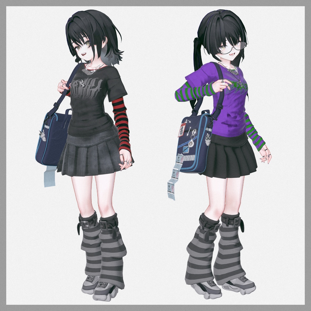 メビカ Vol.3 ”床下ロープウェイ” フルセット衣装