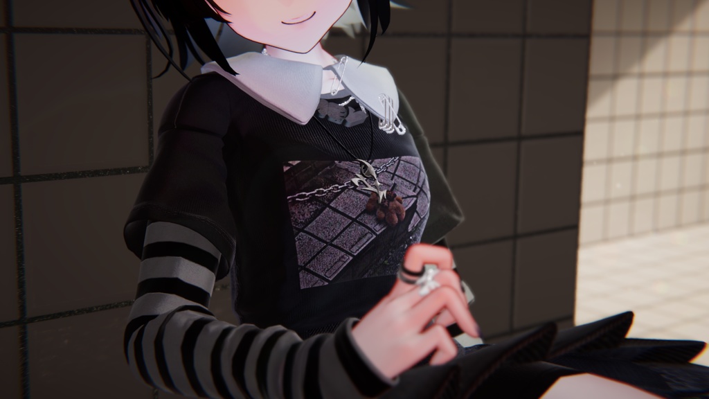 メビカ Vol.3 ”床下ロープウェイ” フルセット衣装