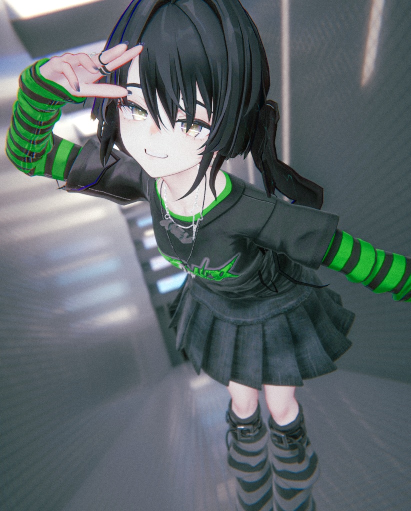 メビカ Vol.3 ”床下ロープウェイ” フルセット衣装