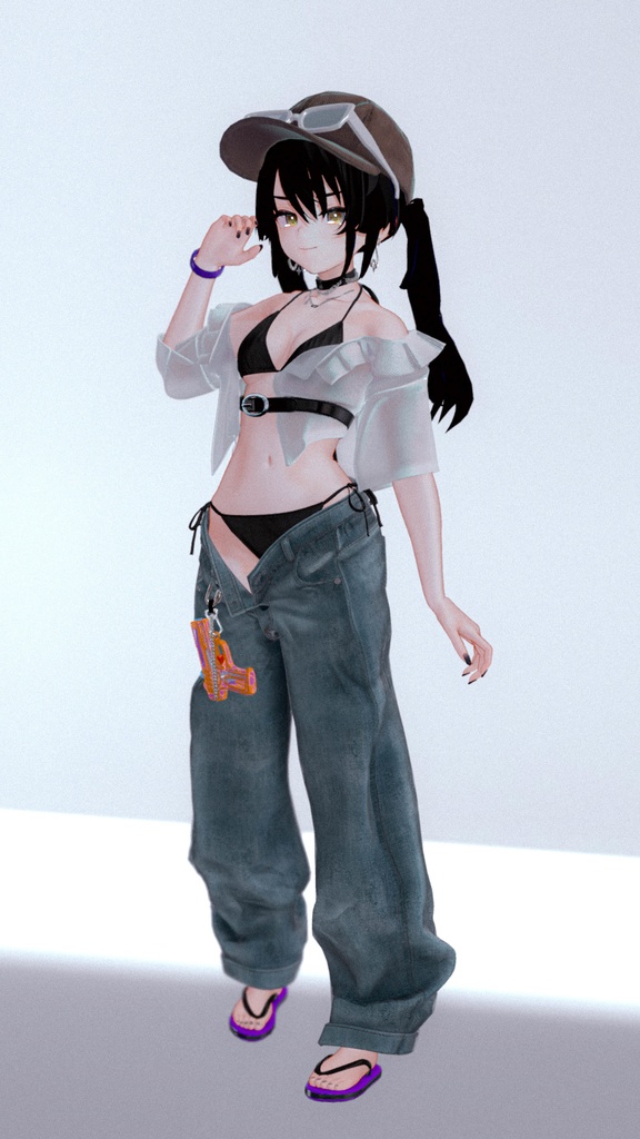 メビカ ”ゆるビキニ” フルセット衣装