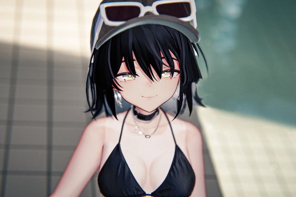 メビカ ”ゆるビキニ” フルセット衣装