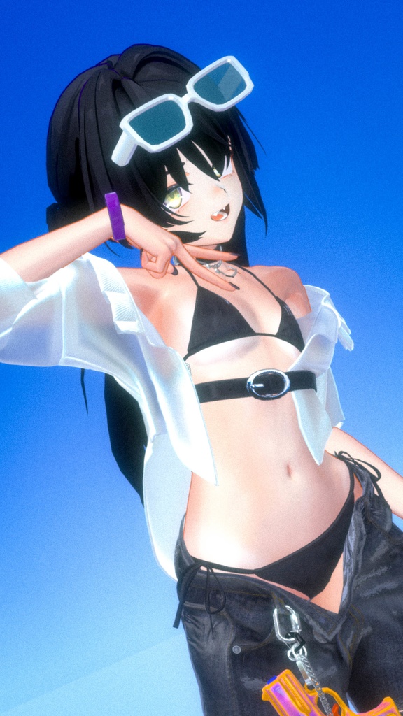 メビカ ”ゆるビキニ” フルセット衣装