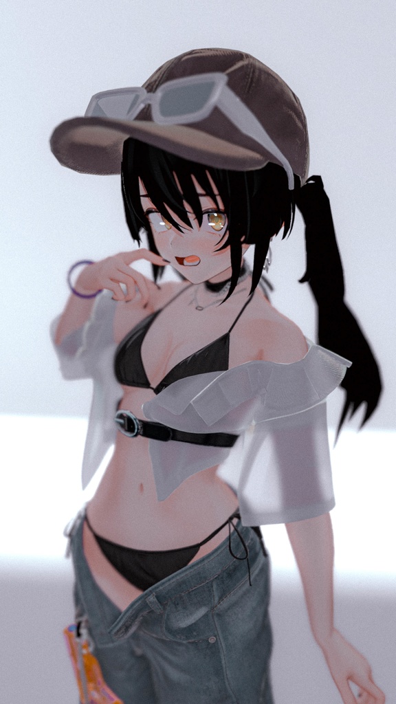 メビカ ”ゆるビキニ” フルセット衣装