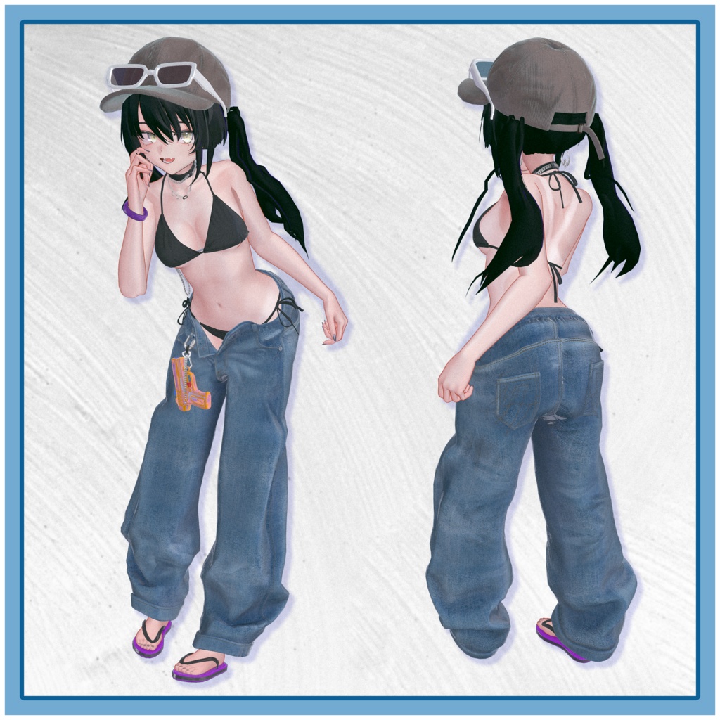 メビカ ”ゆるビキニ” フルセット衣装